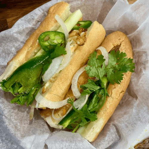 BM8.  Fried Egg Sandwich/ op la