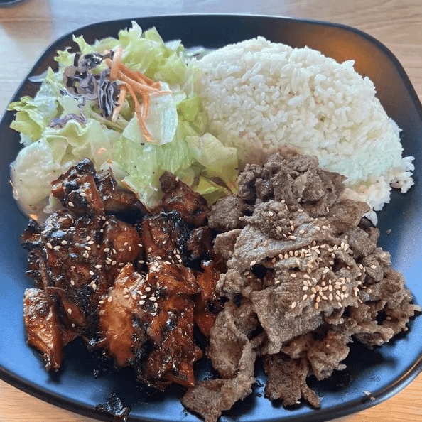 Chicken & Beef