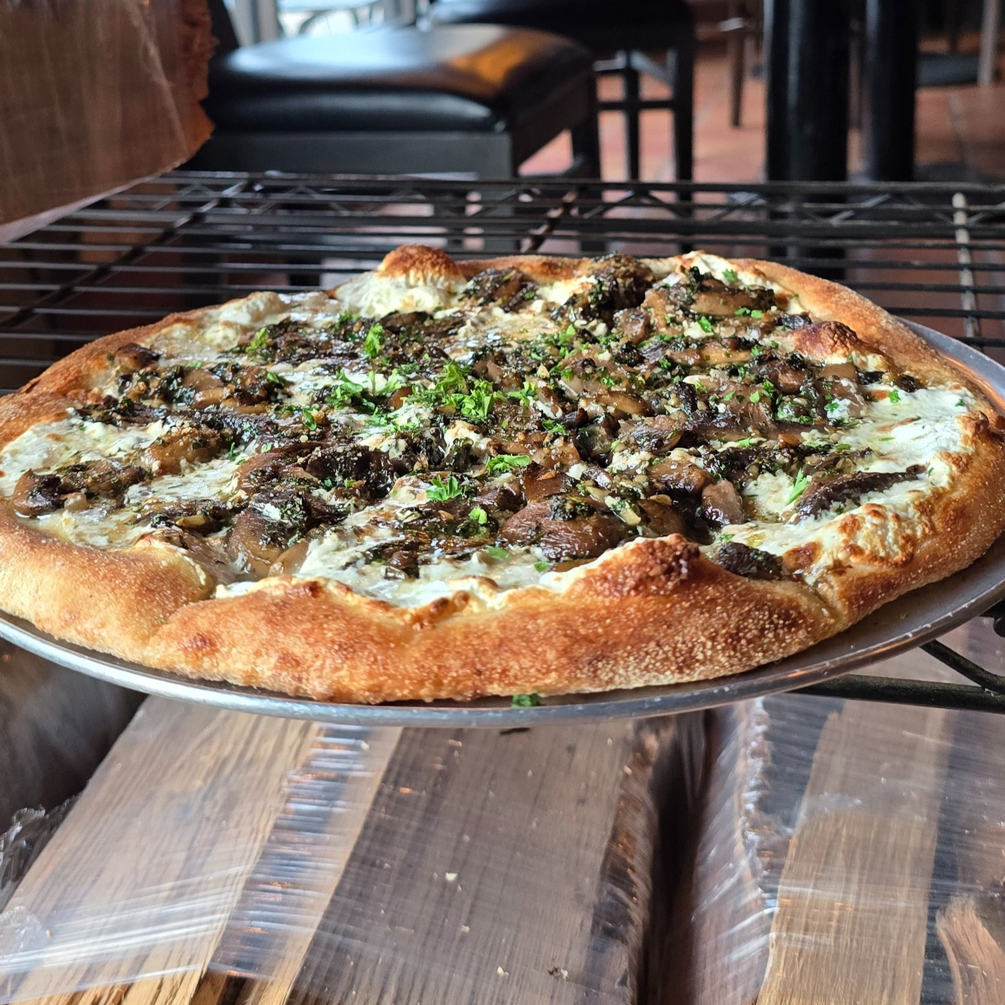Funghi Pie (NEW)