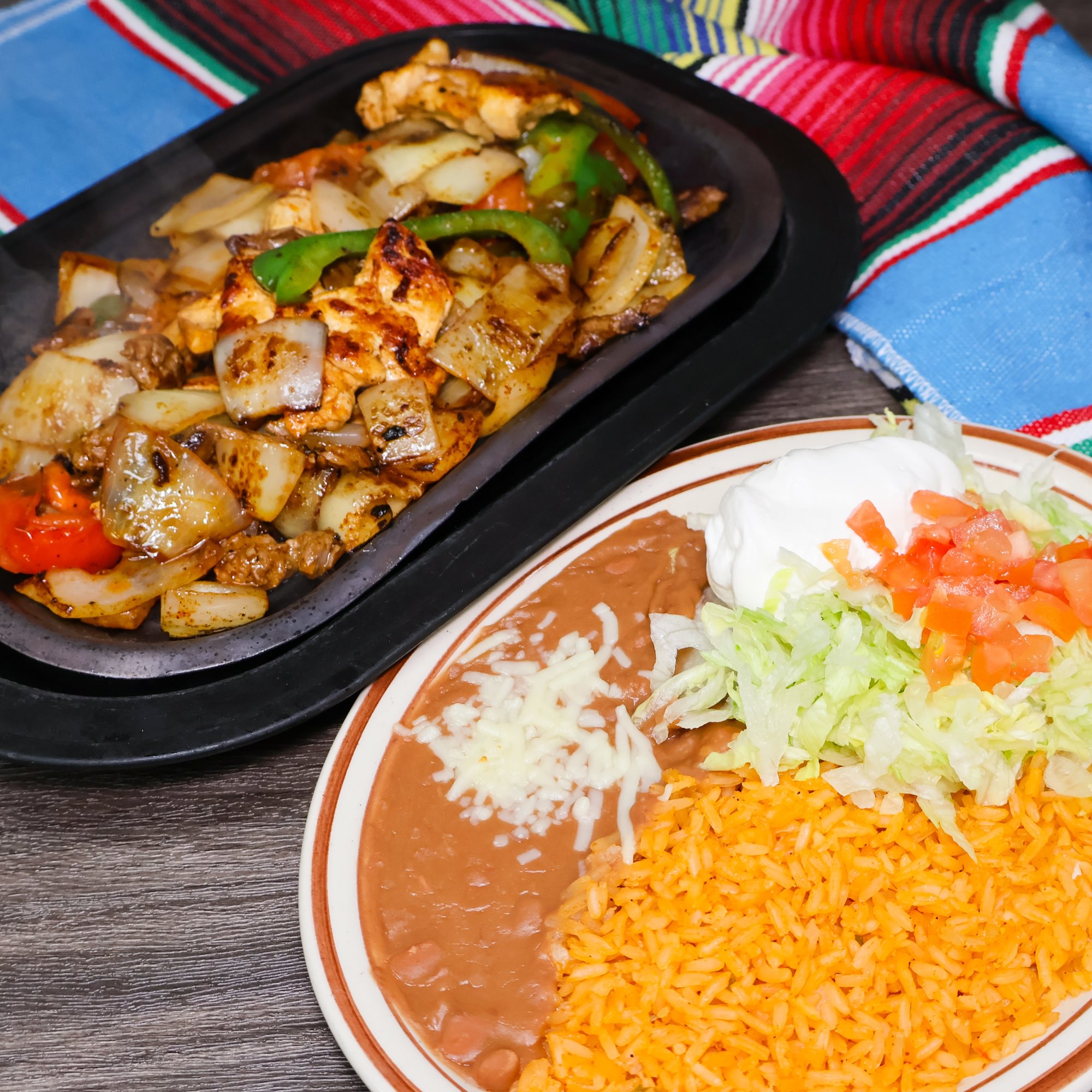 Chicken Fajitas