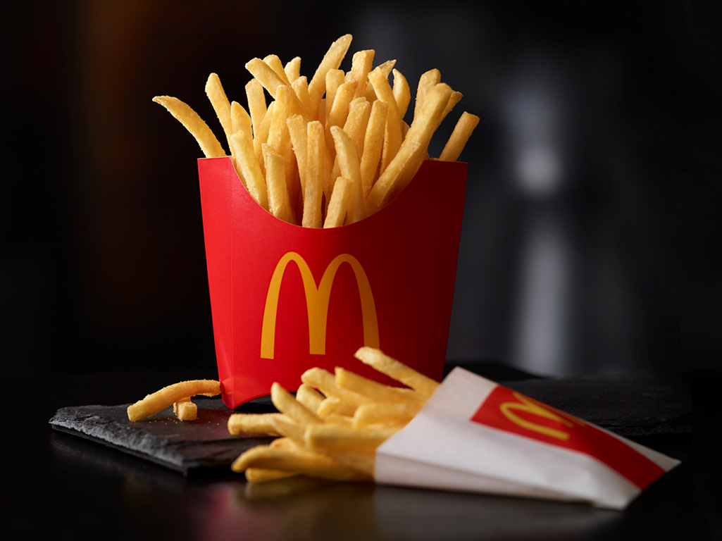 McDonald's World Famous FriesÂ®
