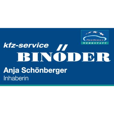 Logo von Auto-Service Binöder