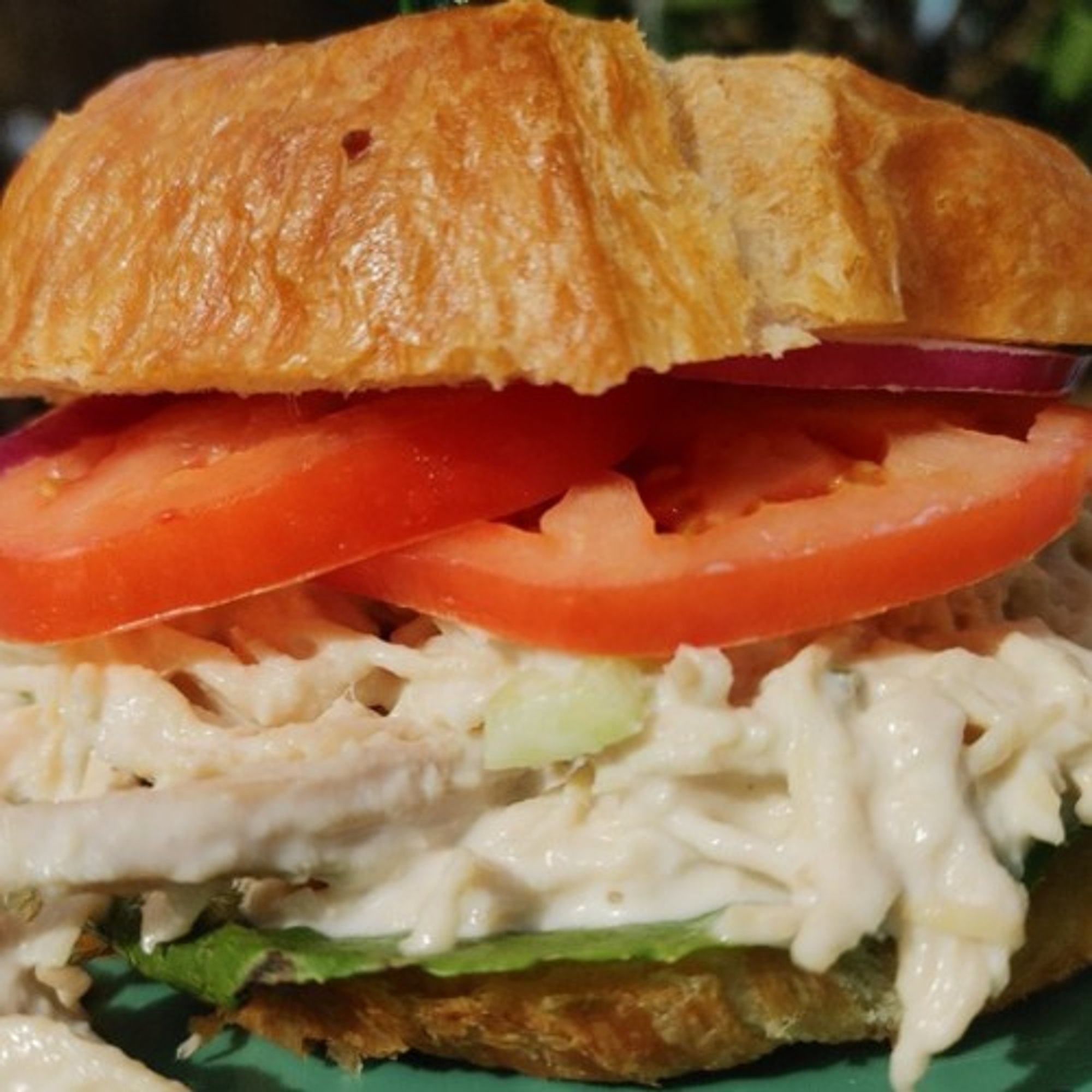 Mom's Chicken Salad Croissant