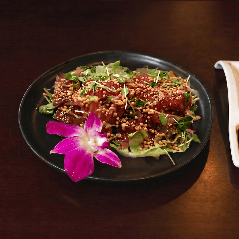 Sashimi Salad