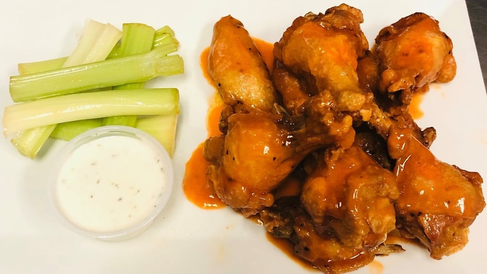 10 Piece Buffalo Platter Lunch