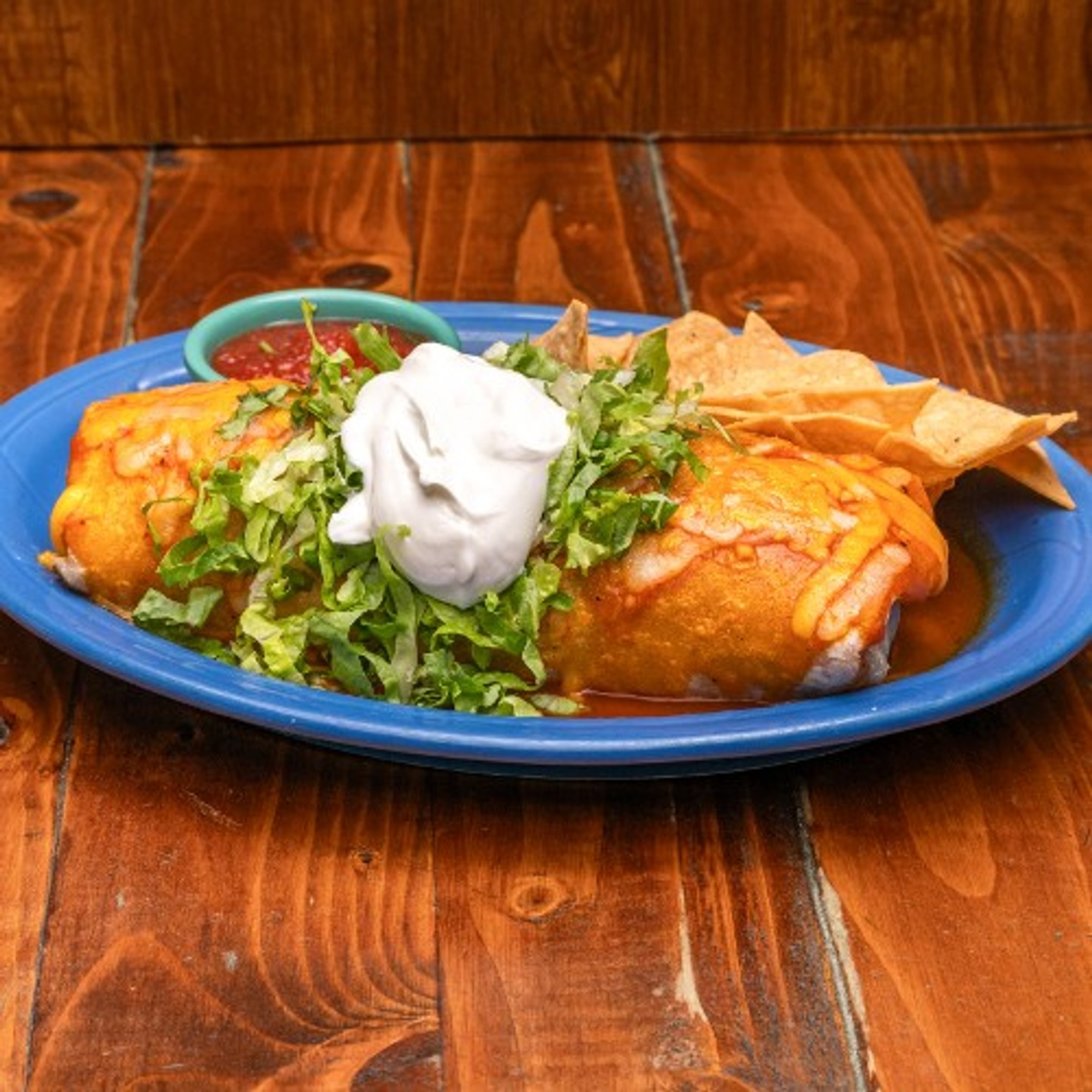 Burrito de la Casa