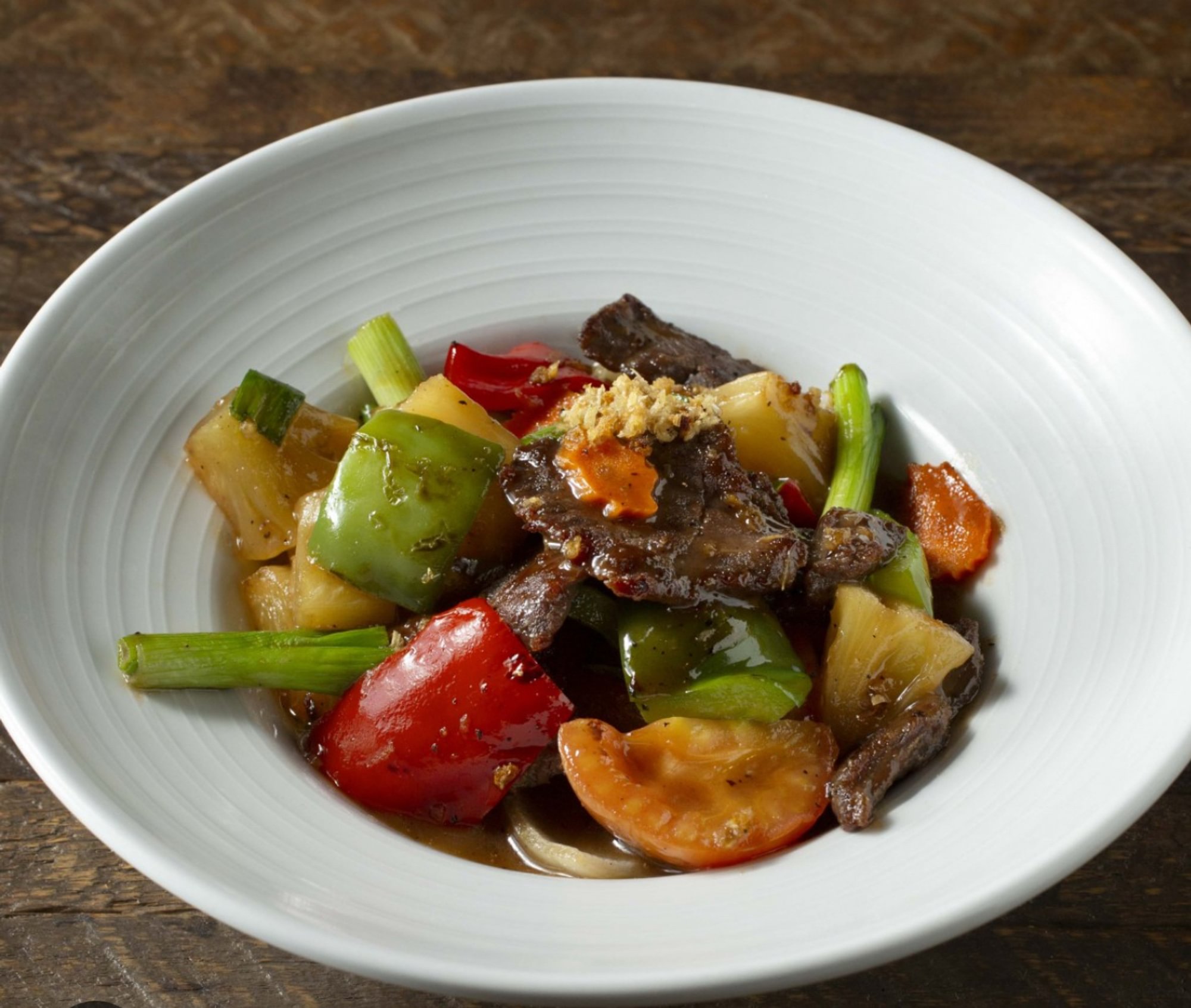 Thai Pepper Steak