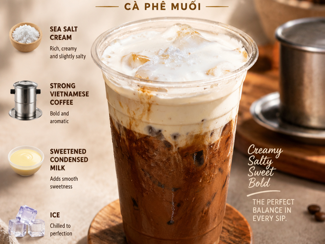 Sea Salt Coffee