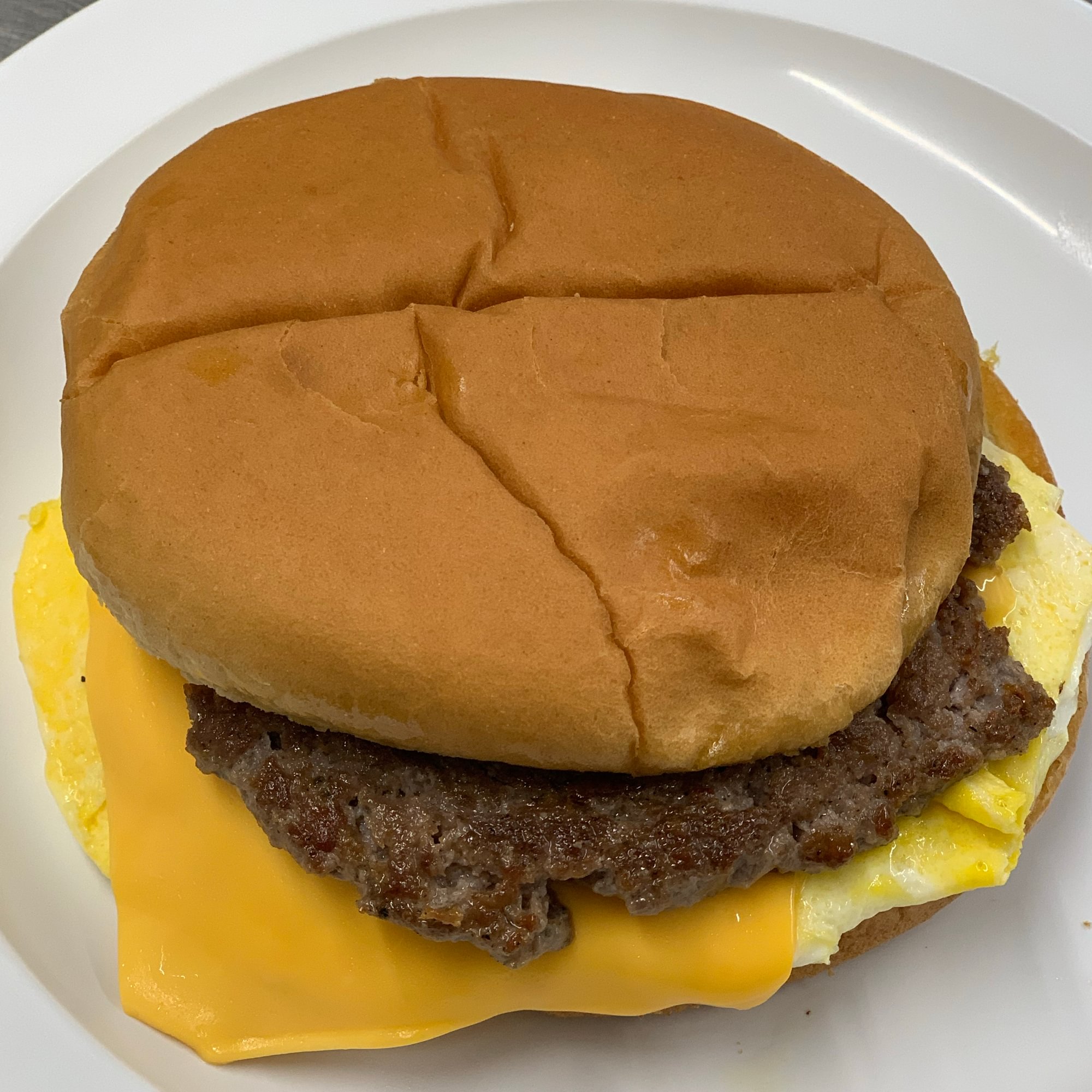 Sausage, Egg, & Cheese Sandwich