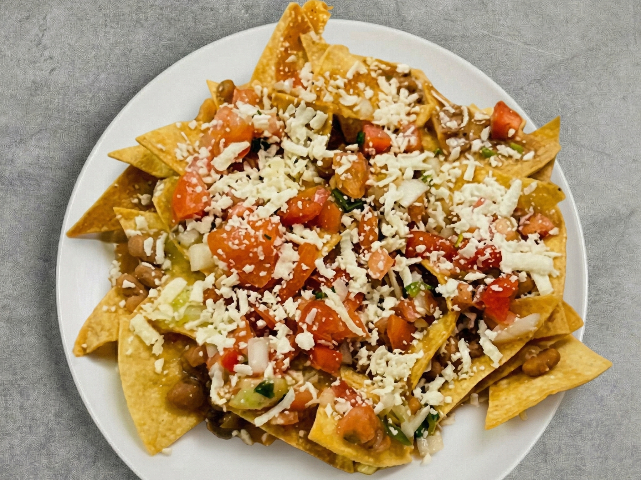 Nachos Rancheros