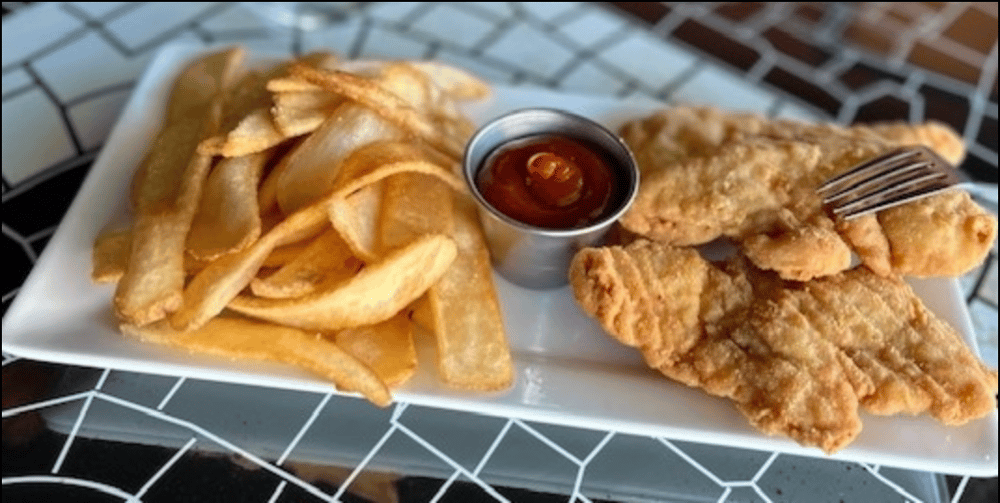 Popcorn Chicken