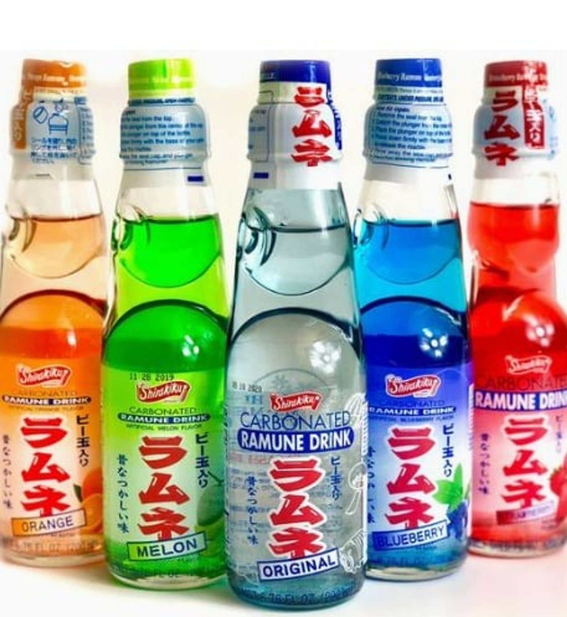 Orange Ramune