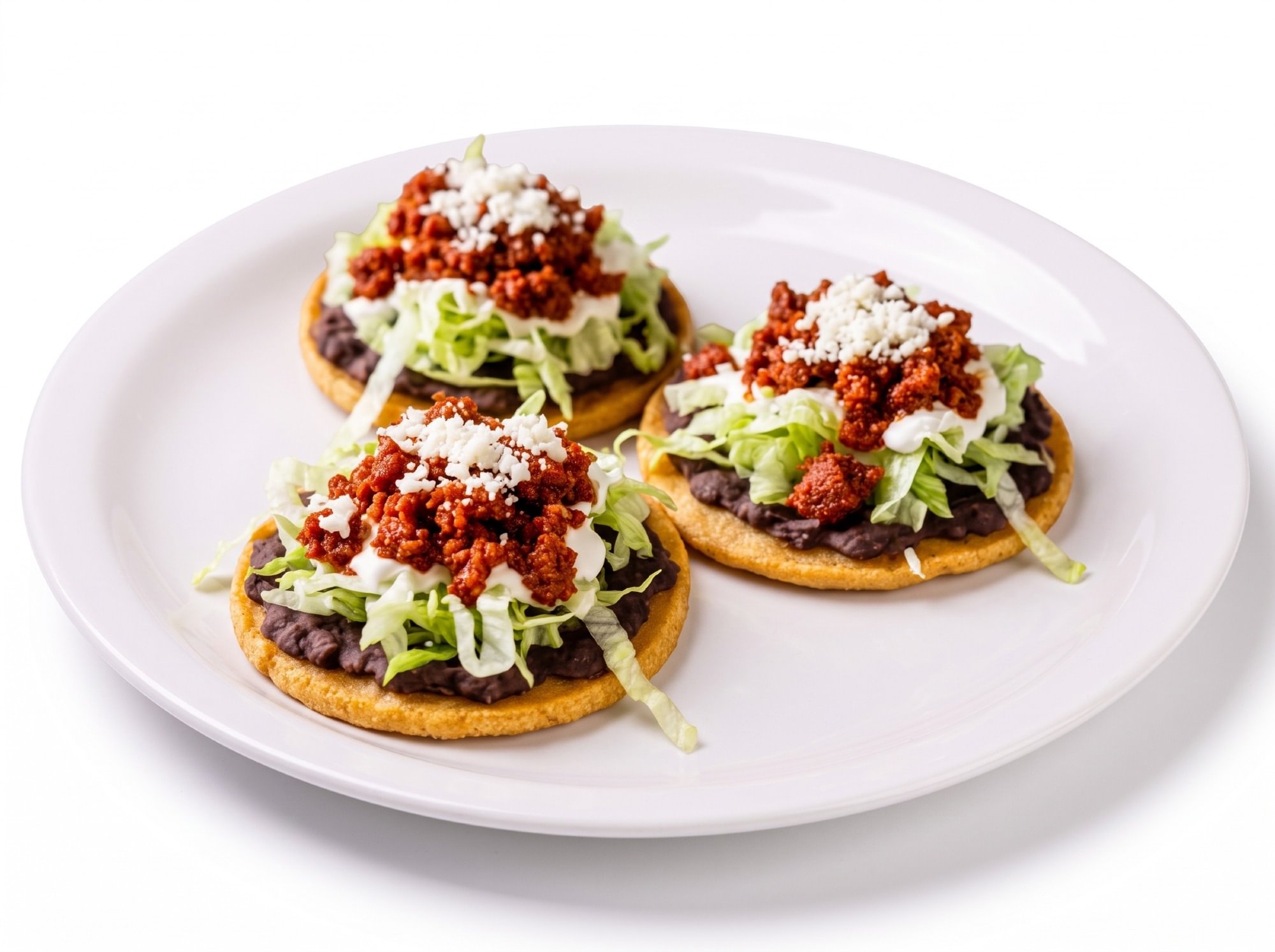Orden de Sopes (Sopes Platter)