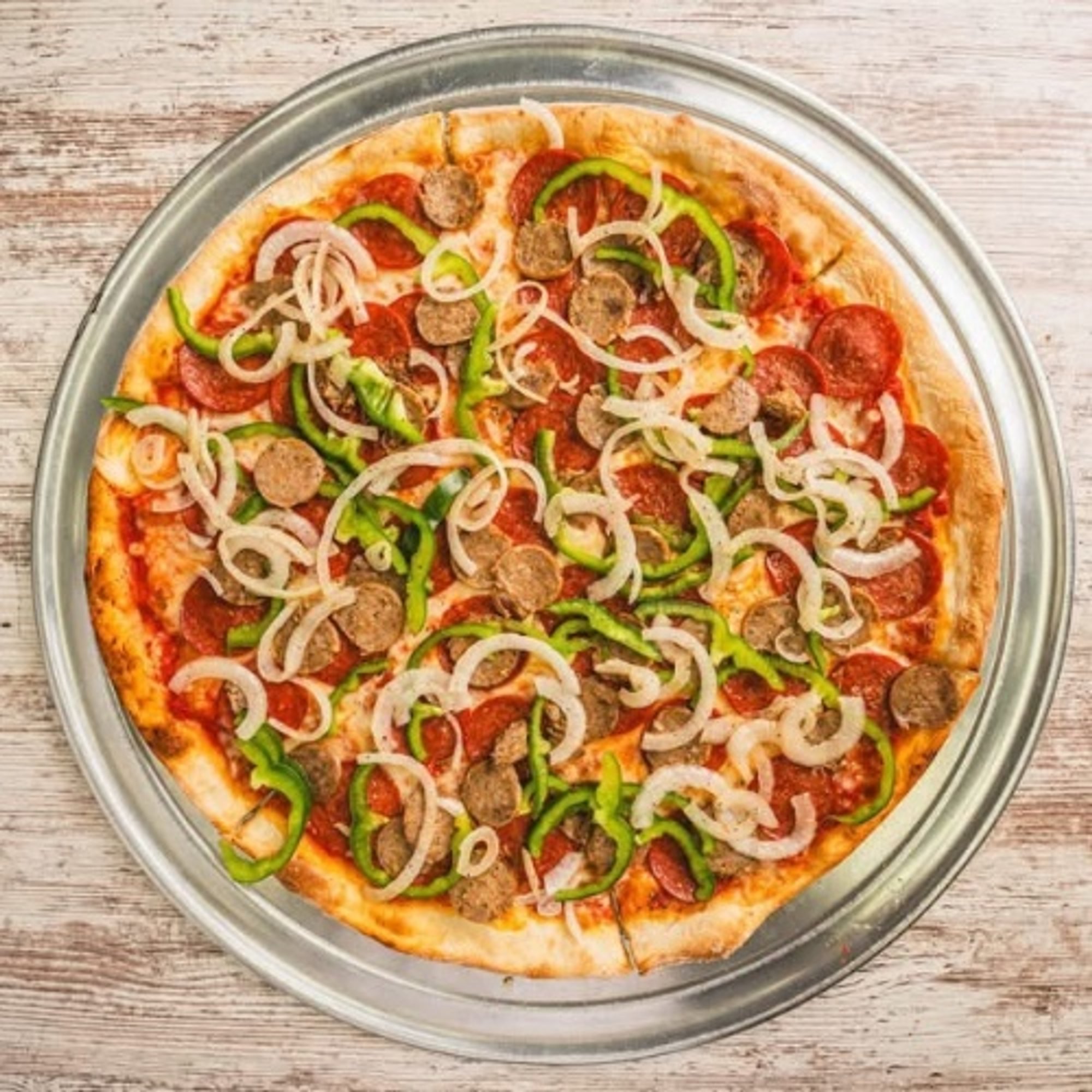 1 Large Pizza with 3 Toppings