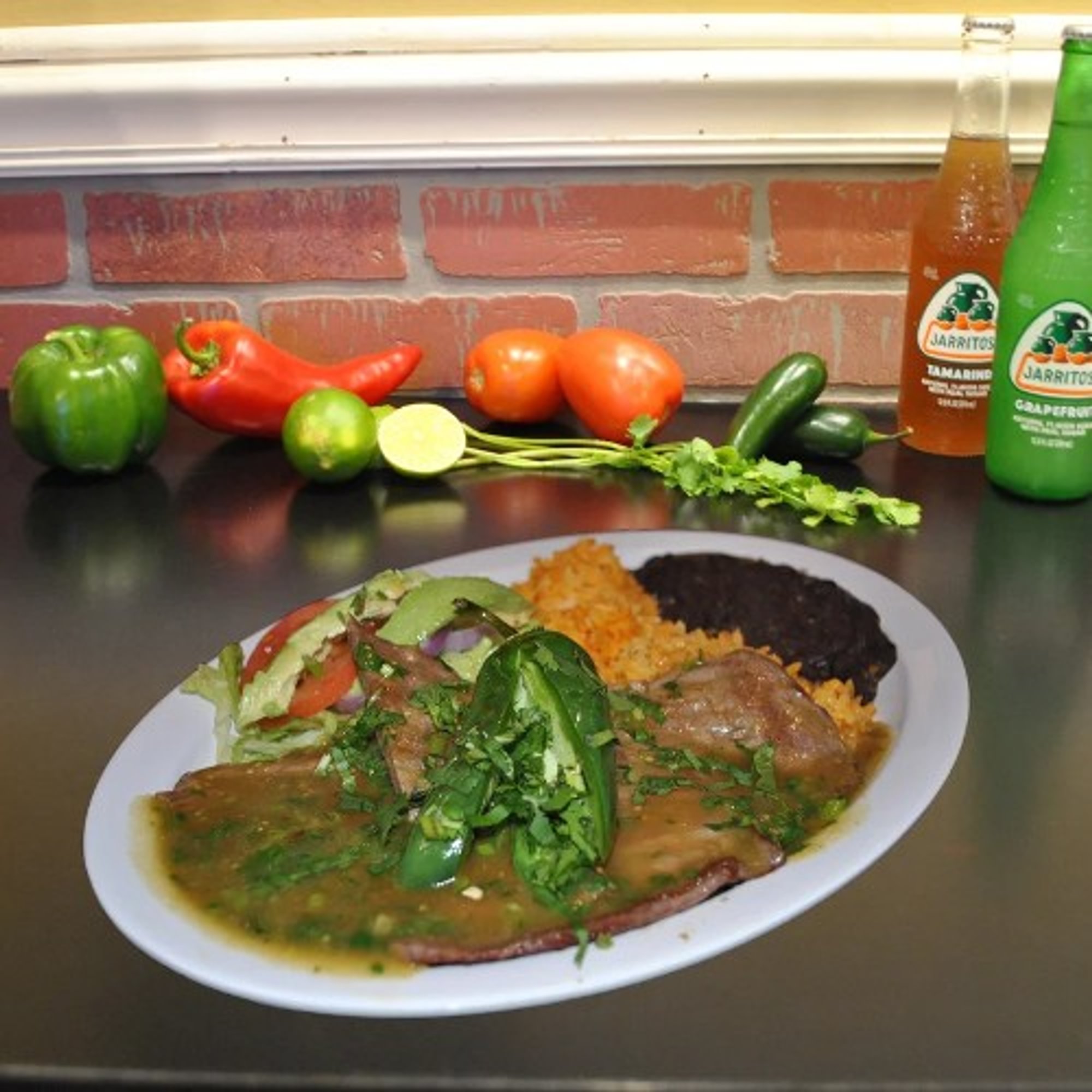 Bistec a La Cilantro
