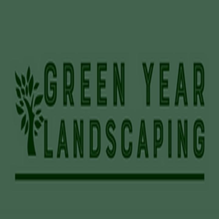 Green Year Landscaping Logo