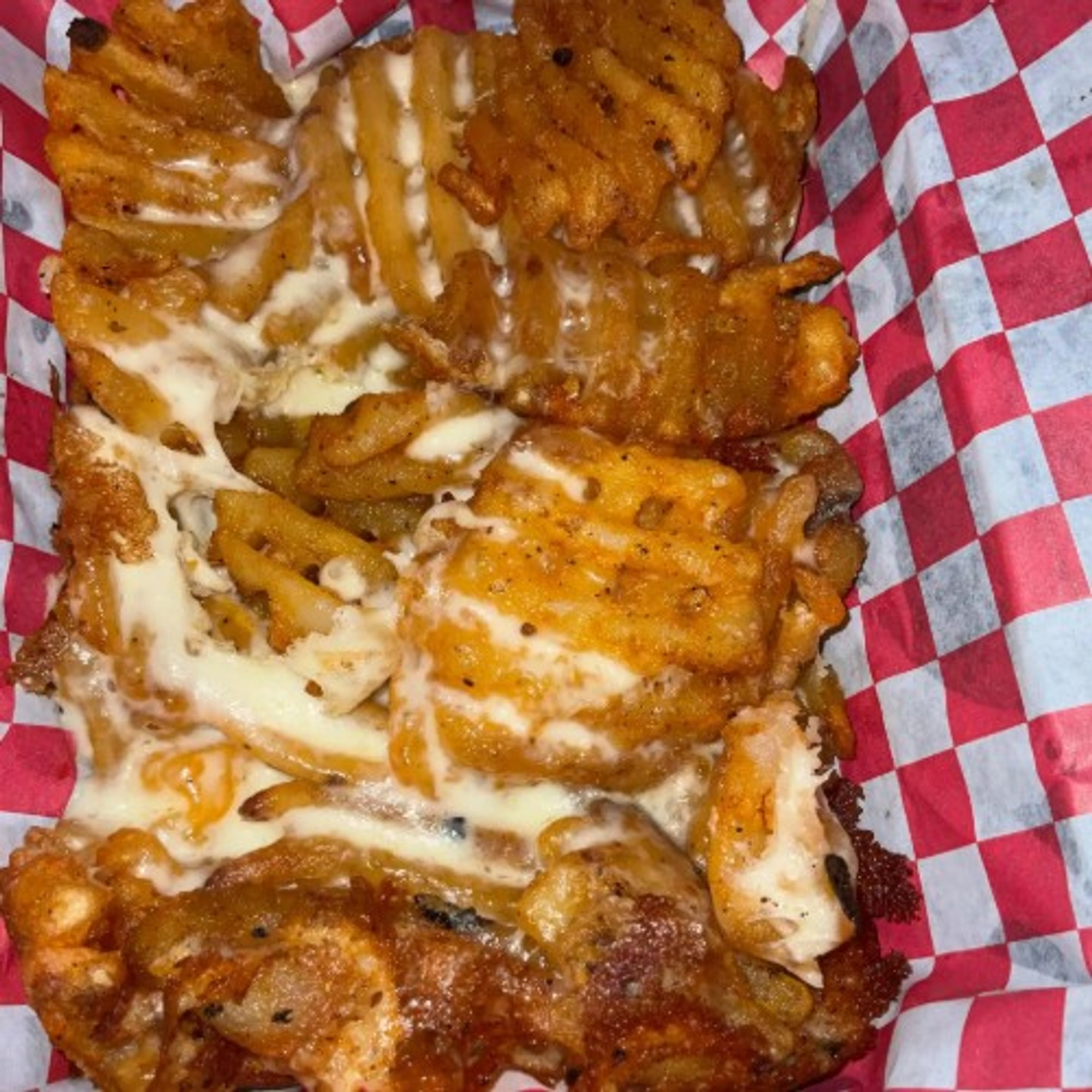 Waffle Fries