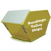 Hardings Valley Skips logo