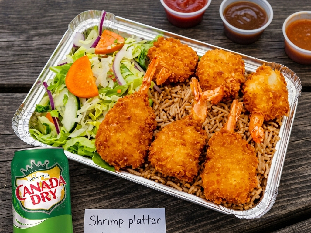 Shrimp Platter (Regular)