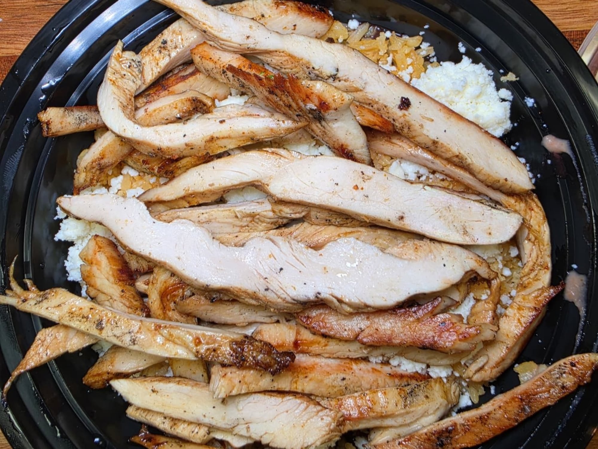 CHICKEN FAJITA BOWL