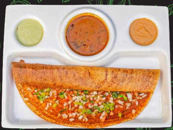 Mumbai Pav Bhaaji Dosa