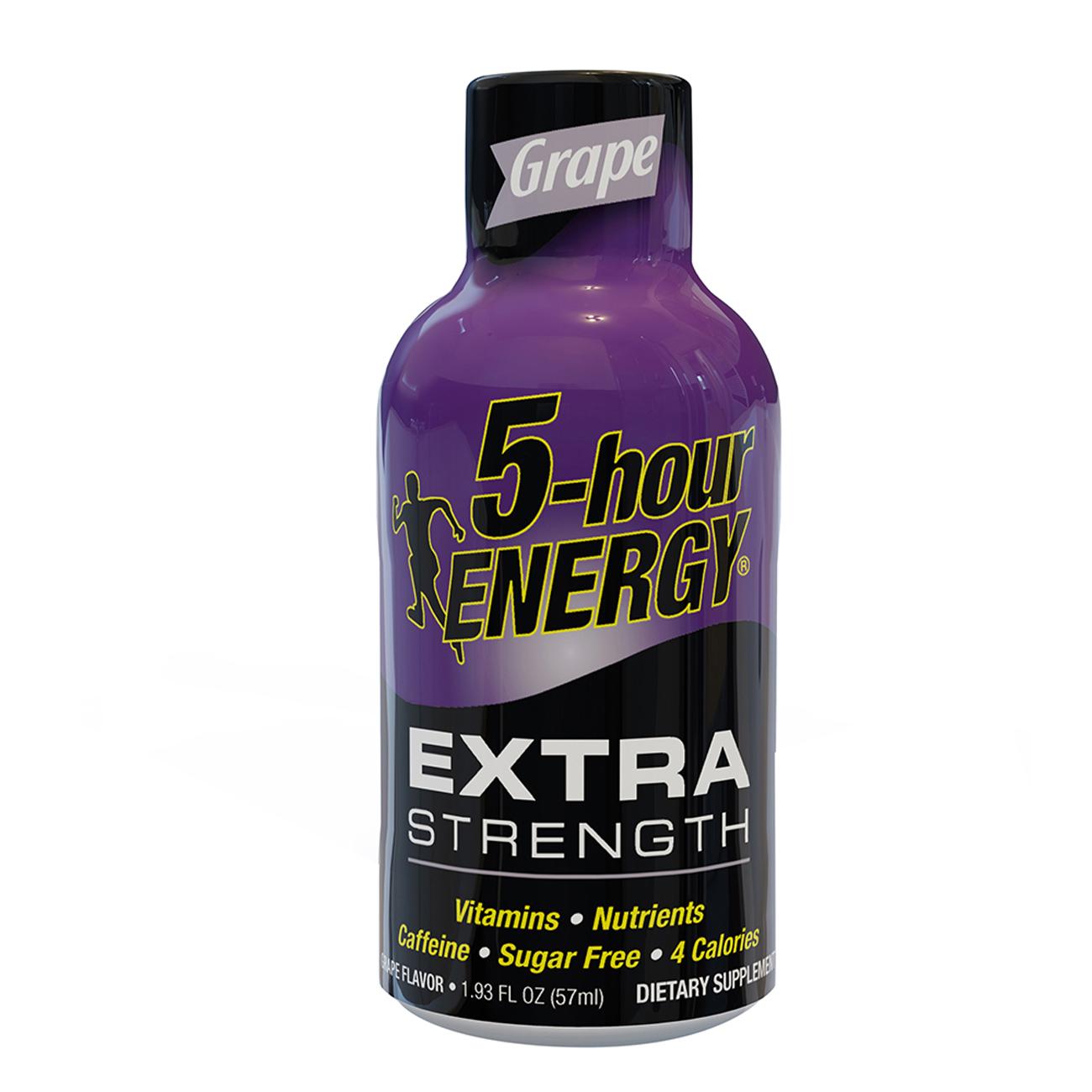 5-Hour Energy Grape Extra Strength
