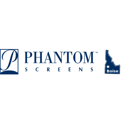 Phantom Screens Boise Logo