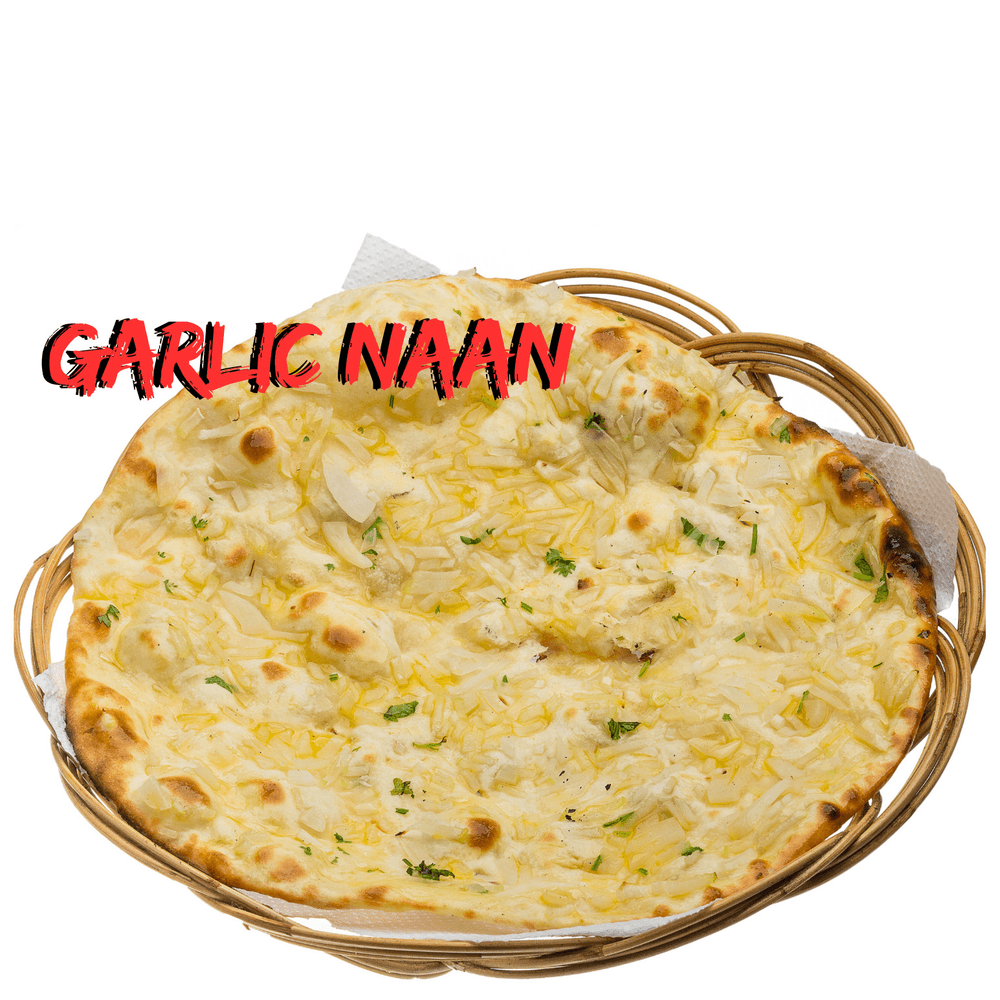 Garlic Cheese Naan
