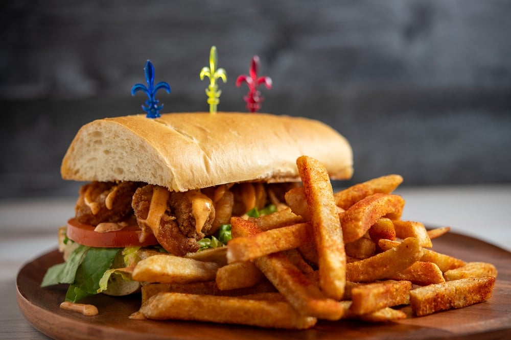 Shrimp Po Boy