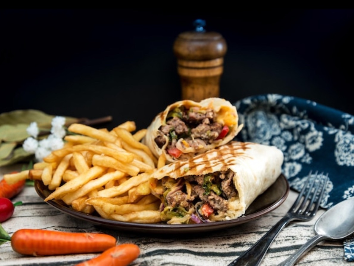 Beef Shawarma Sand