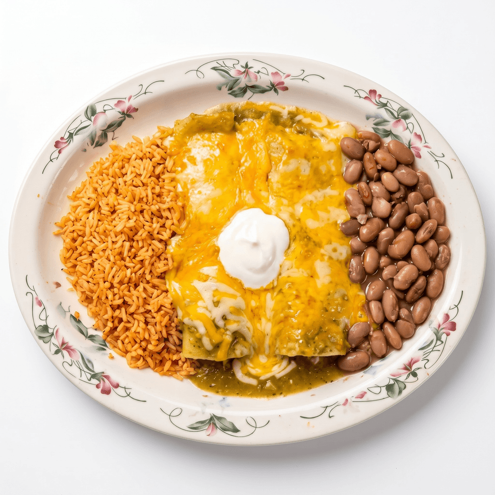 Enchiladas Verdes