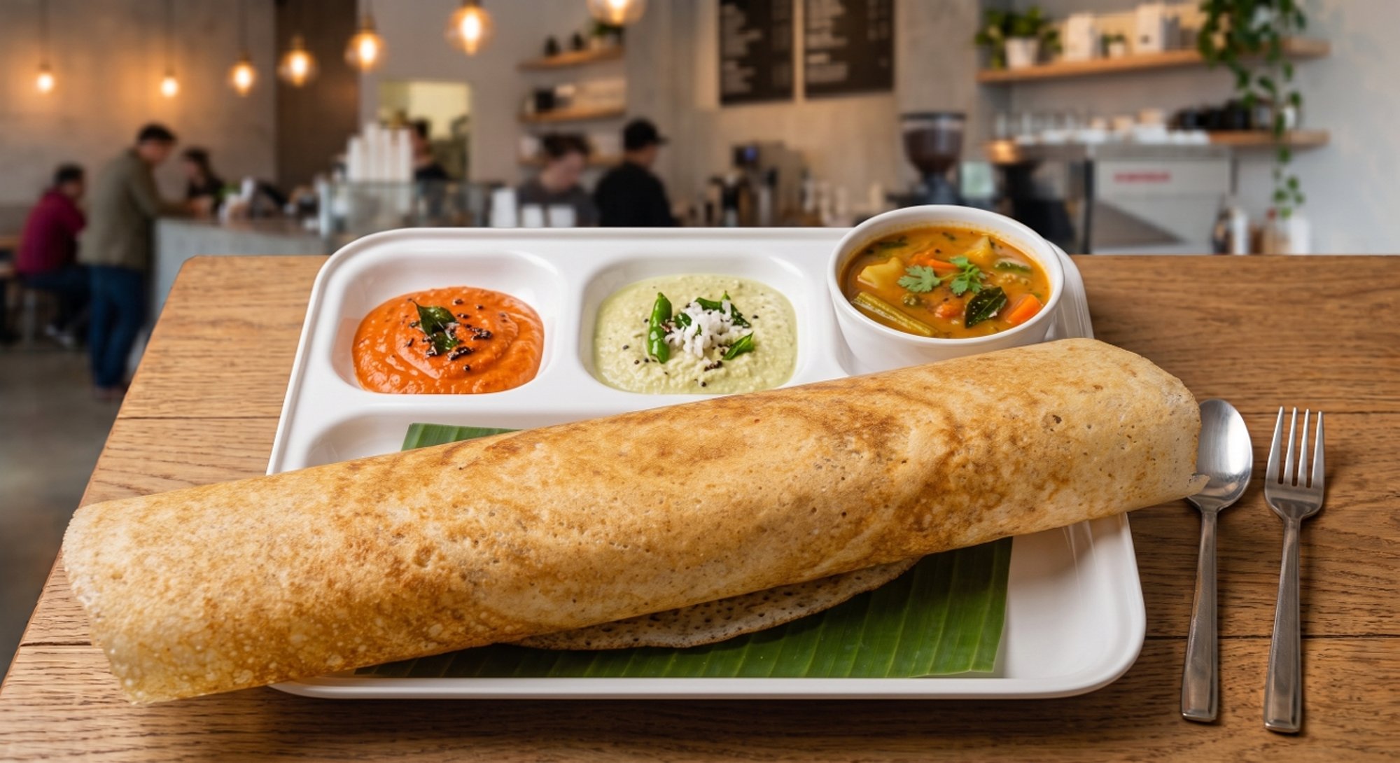 Plain Dosa