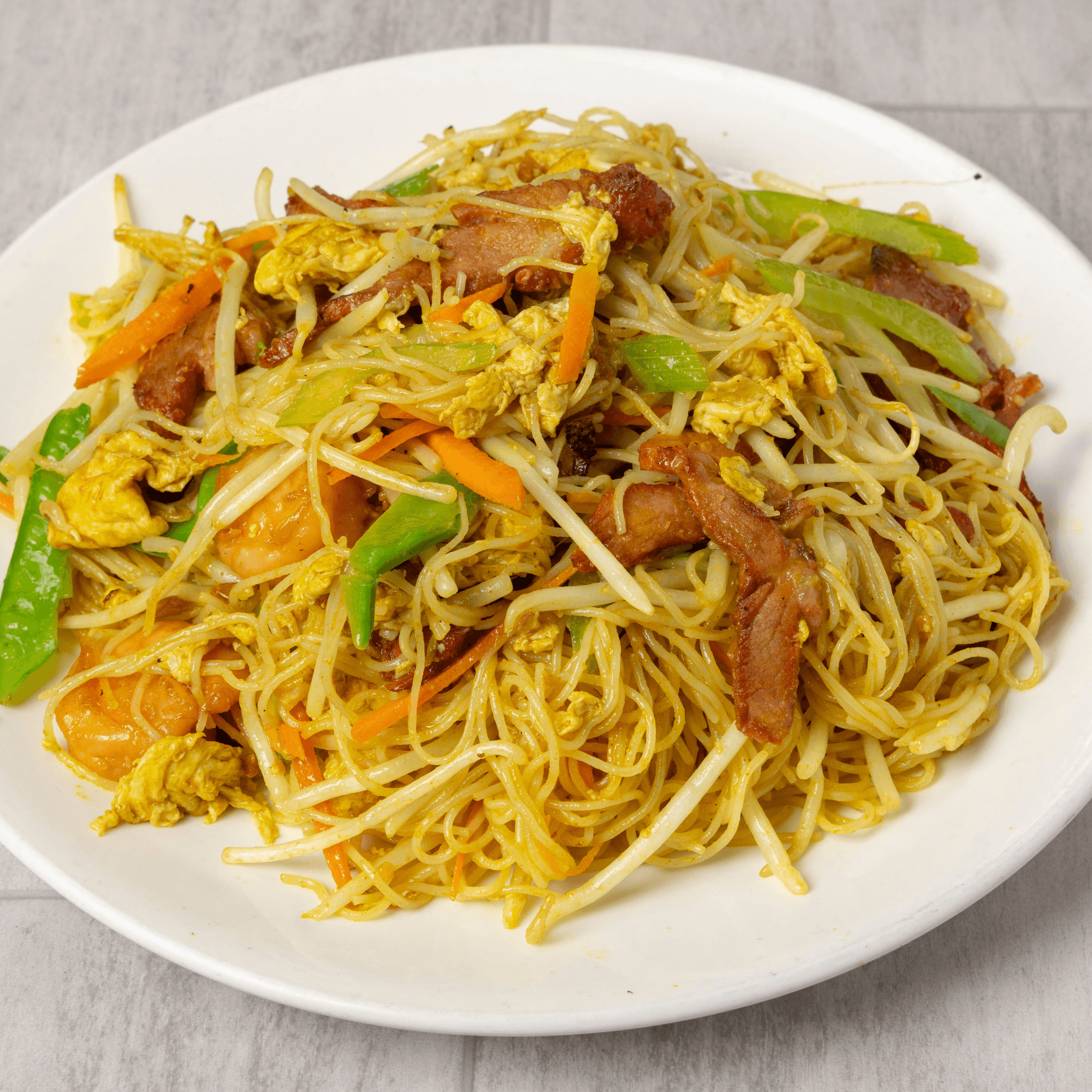 Singapore style rice noodle / 星洲米粉