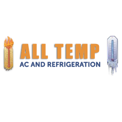 All Temp Air Conditioning &amp; Heating Logo