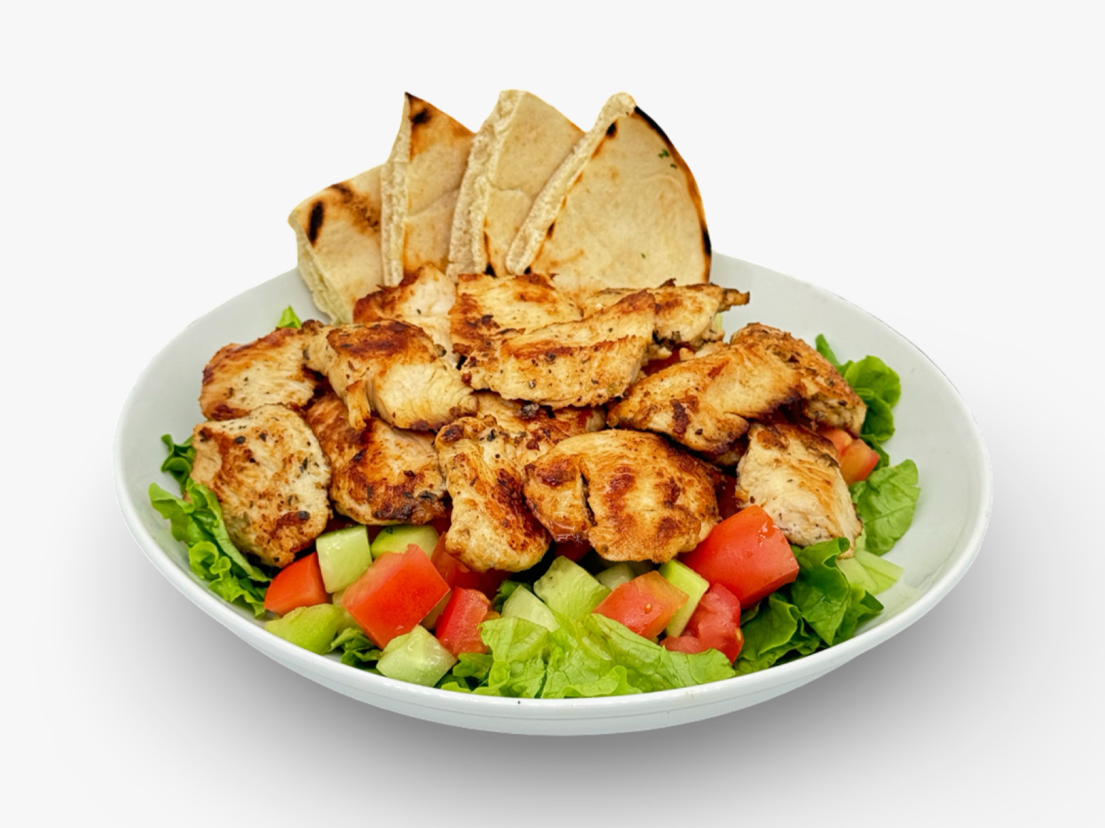 Grilled Chicken Salad