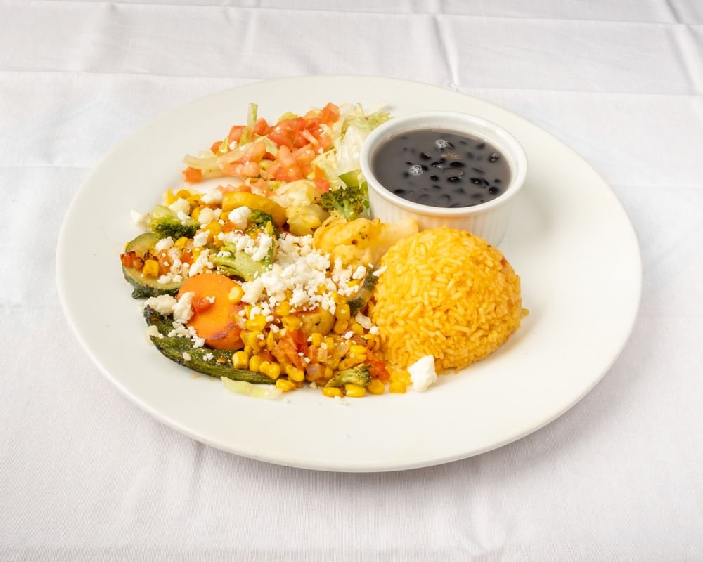 Cancun Veggie Poblano