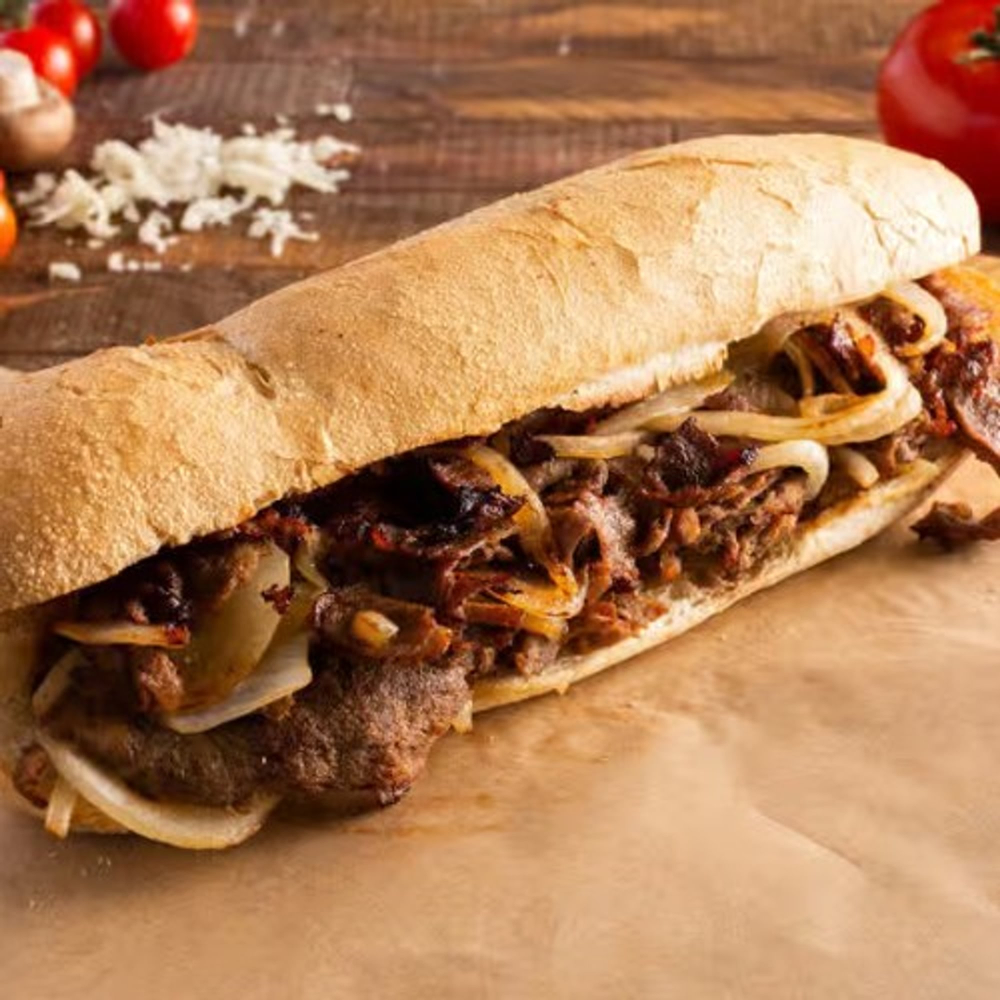 Philly Cheese Steak Sub