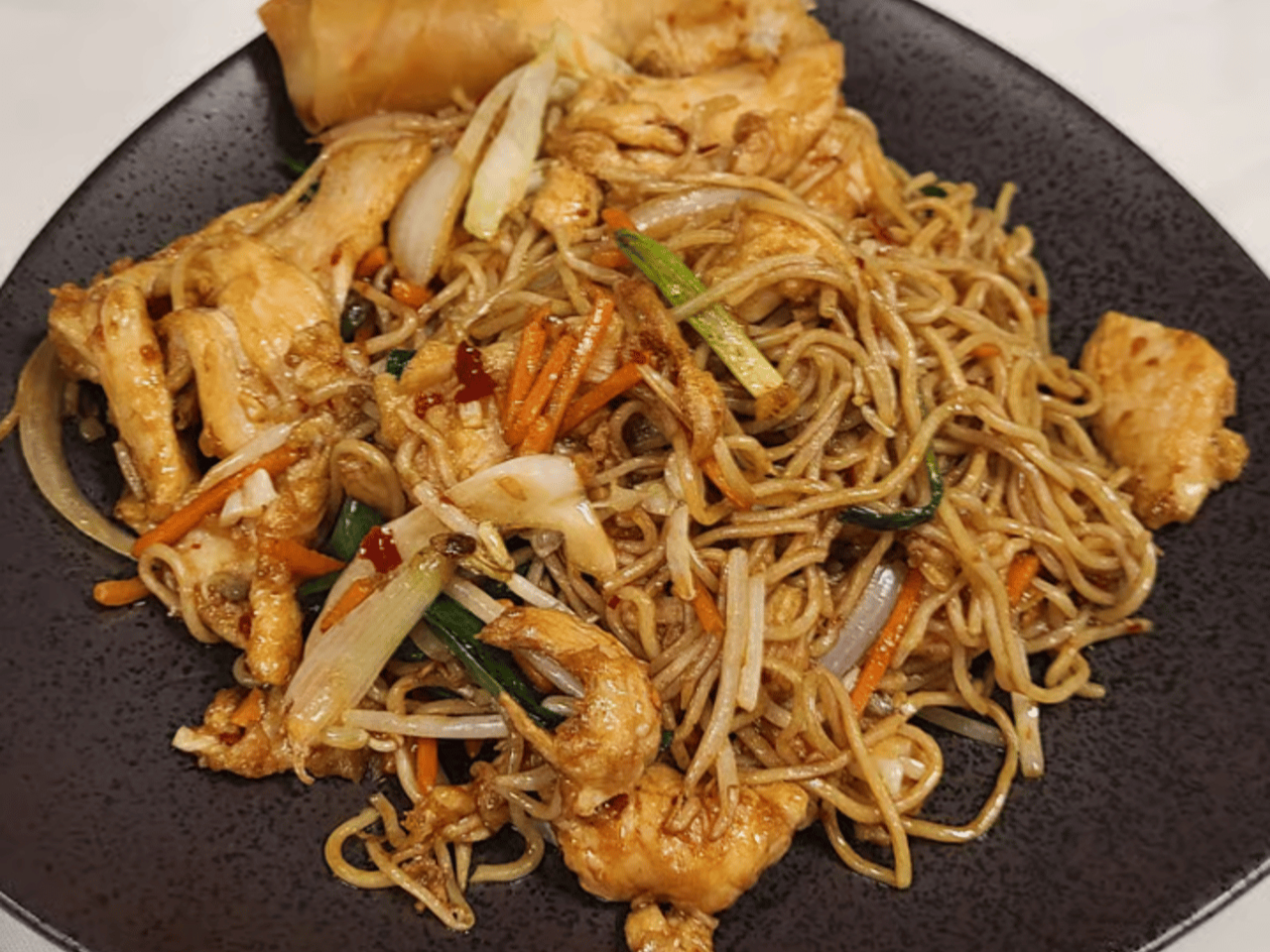 L-Vegetable Lo Mein