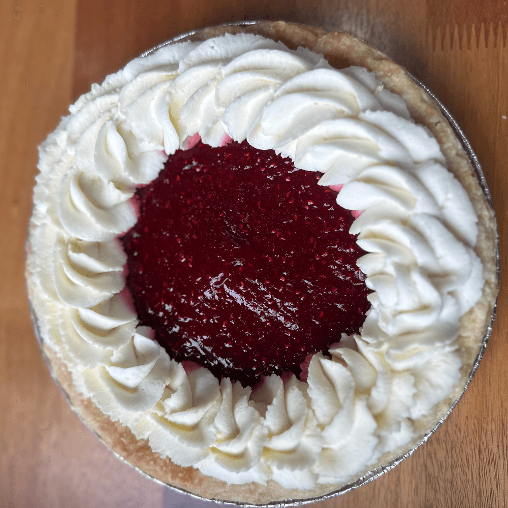 *GF Lemon Raspberry Pie - 9" Whole (Must order 24hrs. in advance.)