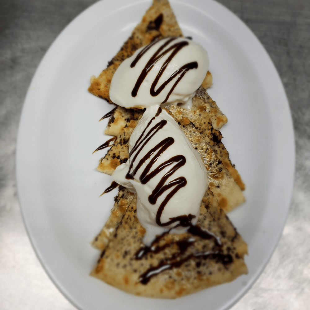 Chocolate Naan