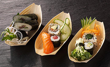 Bilder Sushibar Sushitaxi ManThei