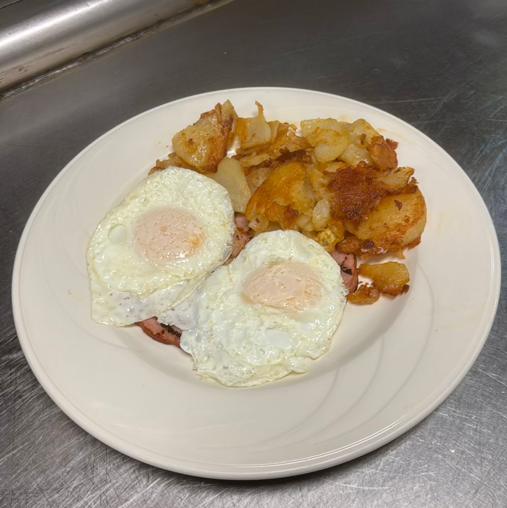 Two Eggs "Any Style"