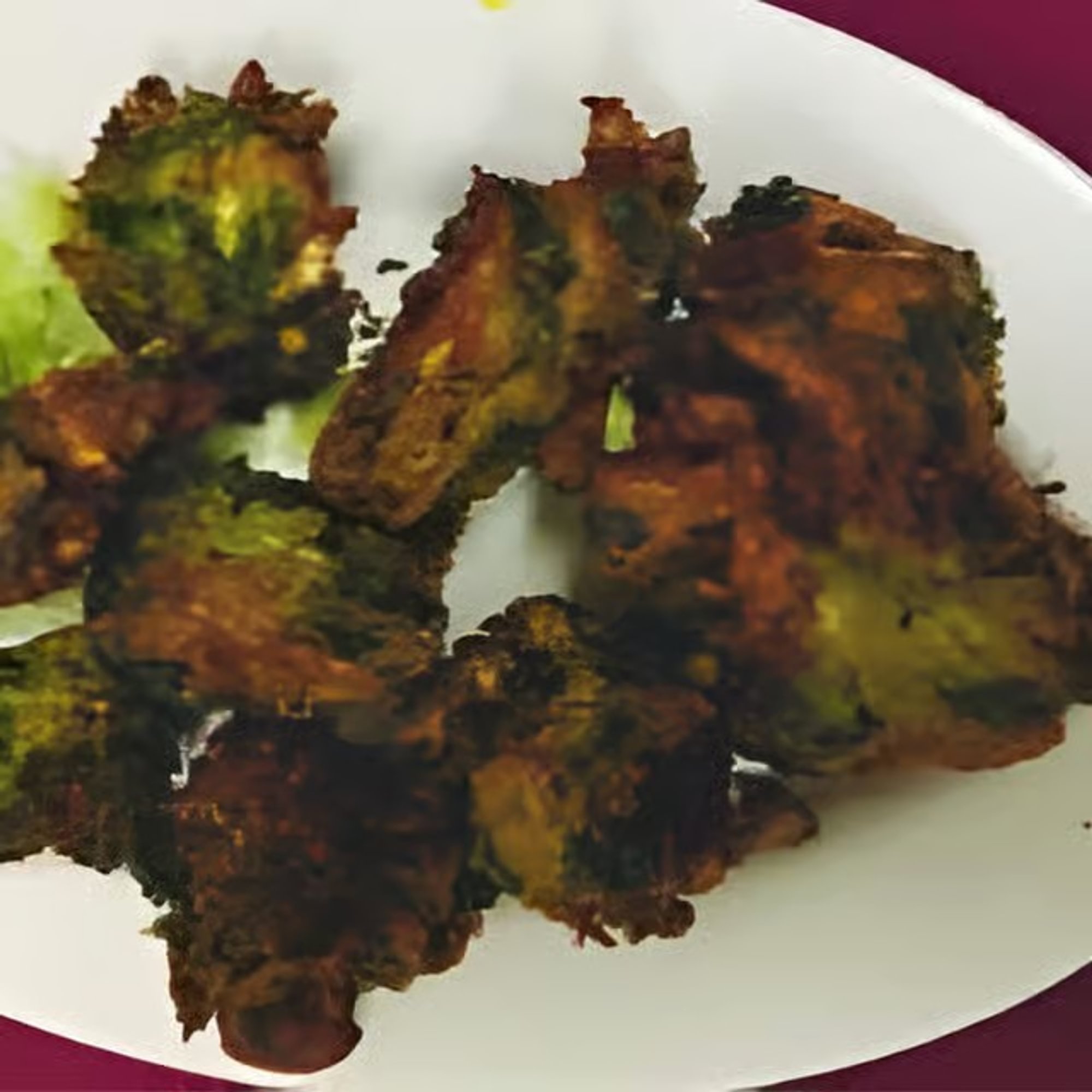 11. Vegetable Pakora