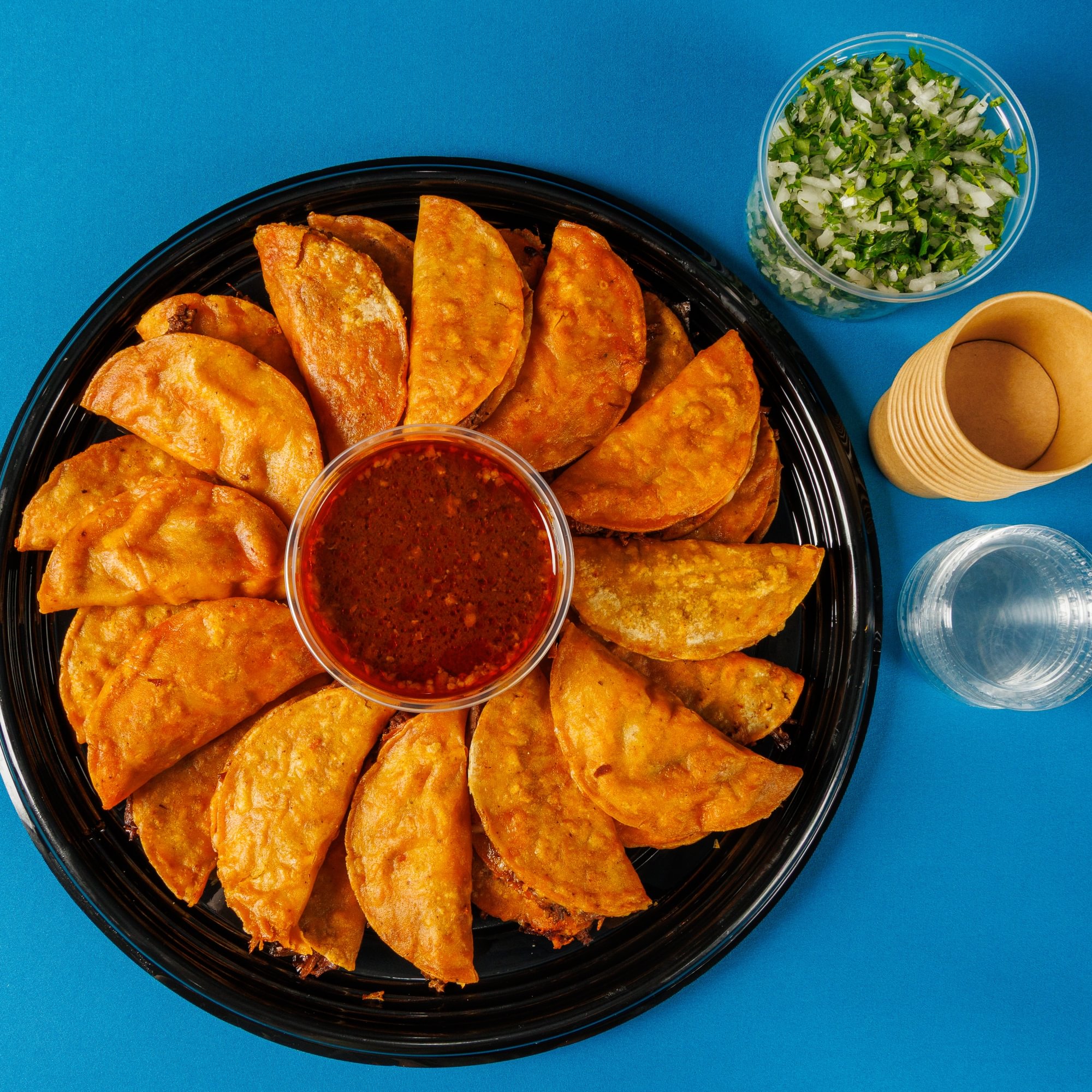 24 Birria Tacos Party Tray
