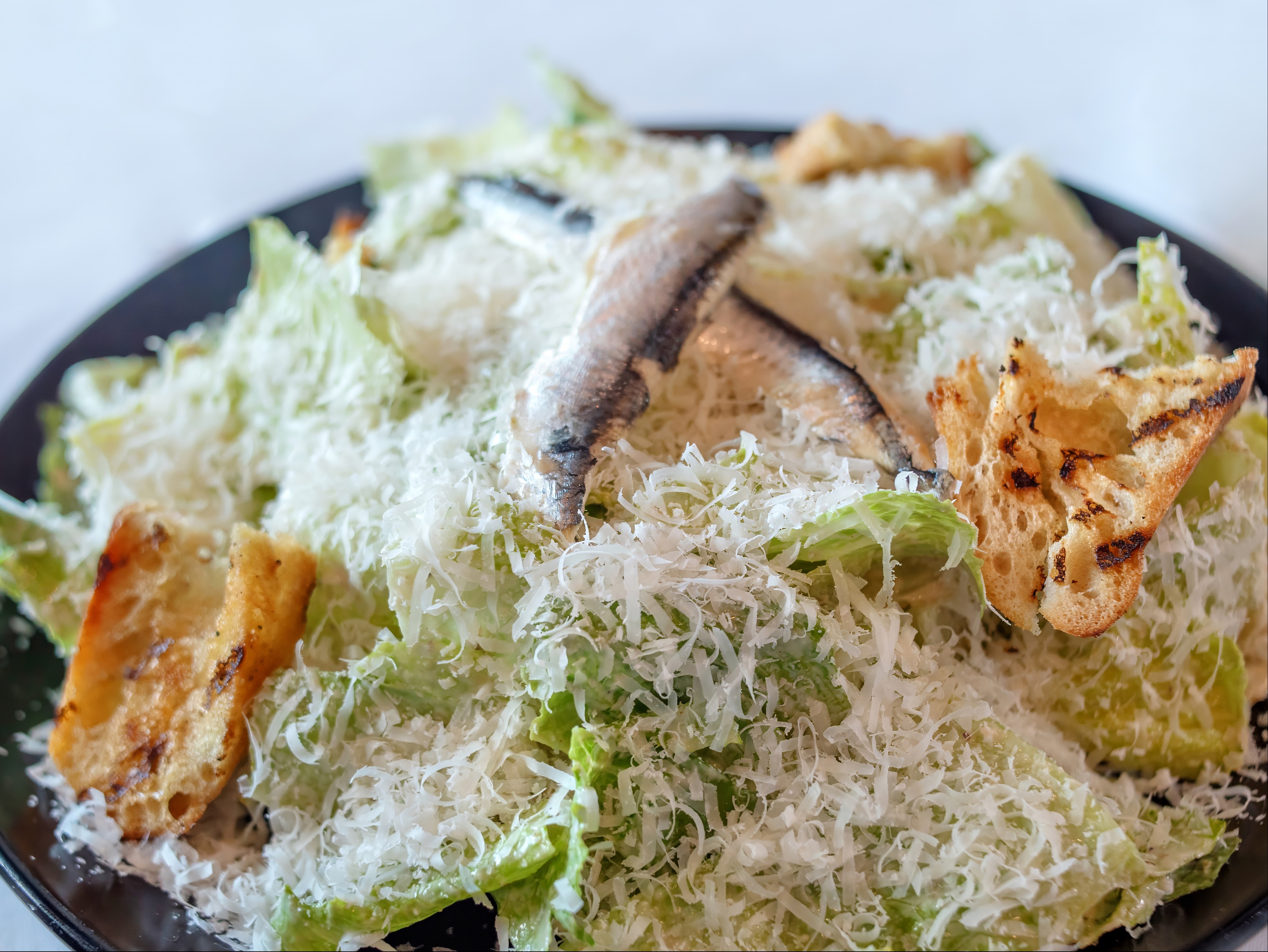 Classic Caesar W/ Ahi