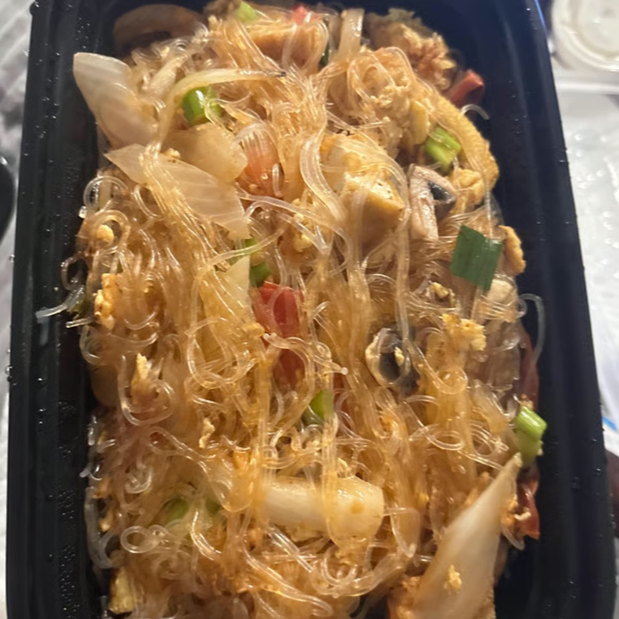 Stir-Fried Glass Noodle
