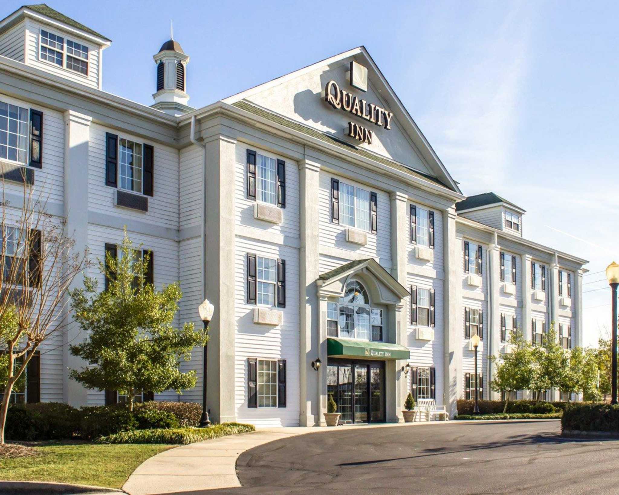 Quality Inn in Goldsboro, NC (919) 7789...