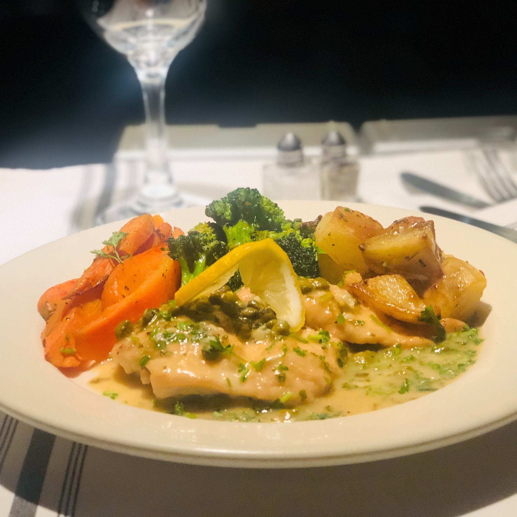 Filet of Sole Lemon & Caper