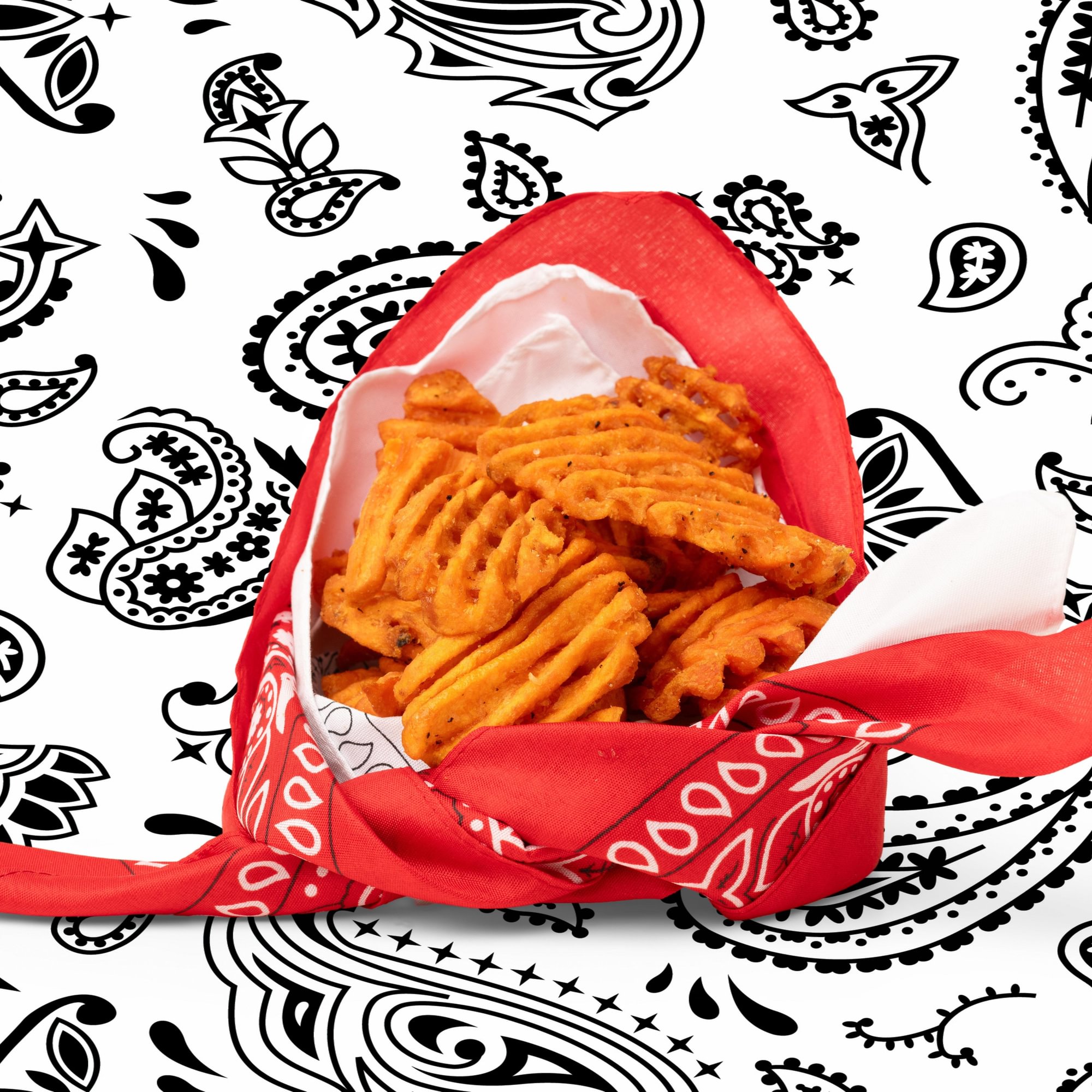 **Regular Waffle Fries**NEW