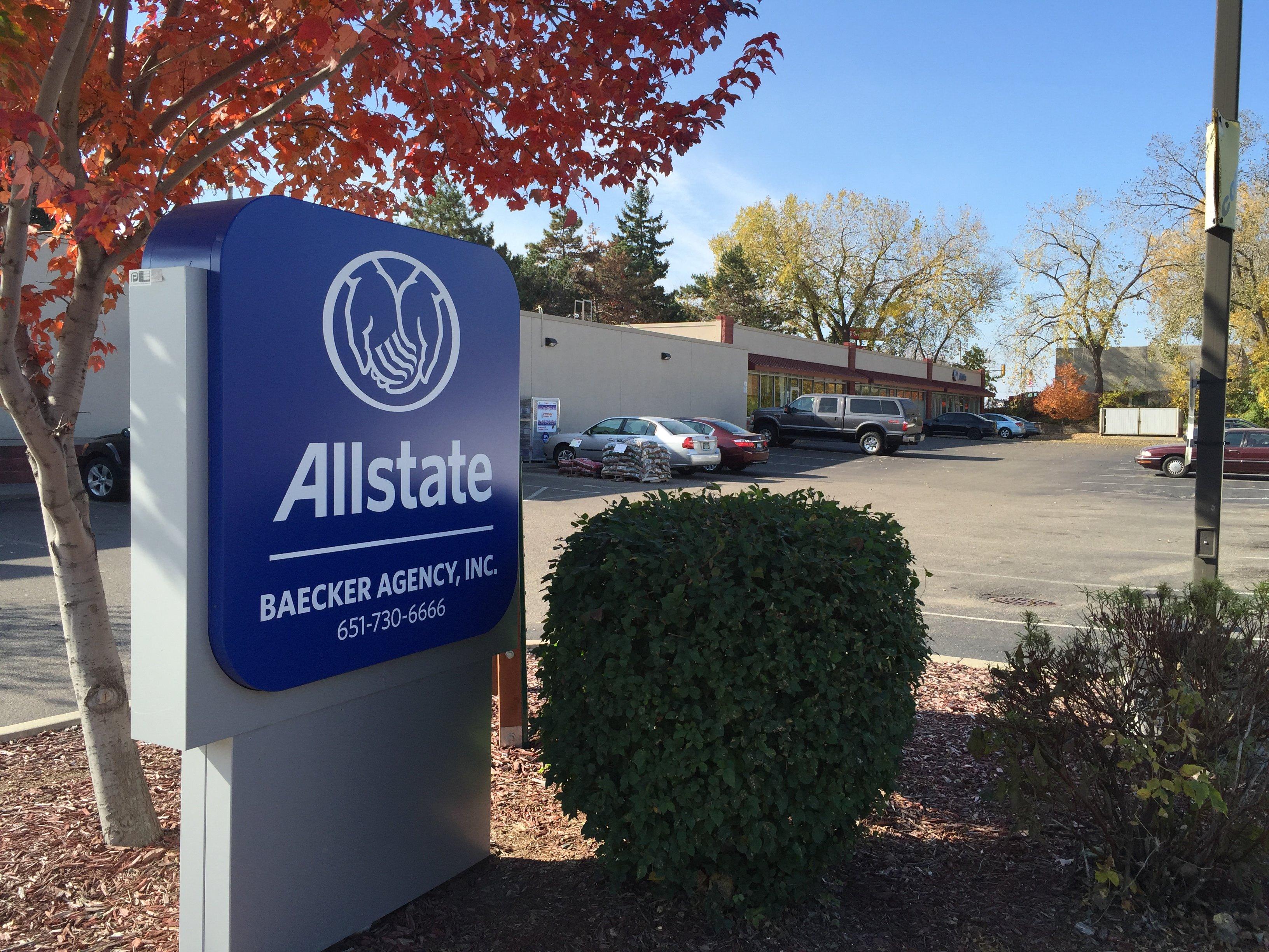 Tom Baecker: Allstate Insurance Photo